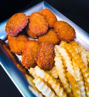 Nuggets and Fries at Planted Foods Express in Ofallon