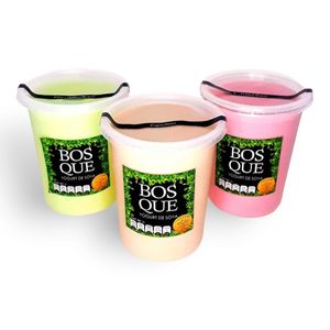 Yogurt de soya at Puro Apapacho  in Mexico City