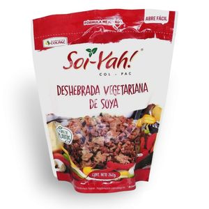 Deshebrada de soya at Puro Apapacho  in Mexico City