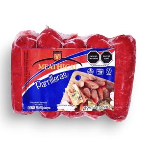 Salchichas parrilleras at Puro Apapacho  in Mexico City