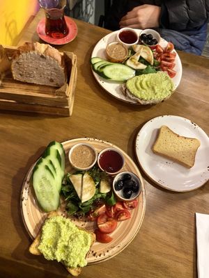  #Veganuary at North Art Coffee in Istanbul