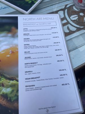   at North Art Coffee in Istanbul