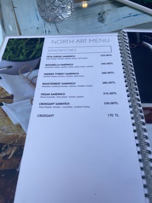   at North Art Coffee in Istanbul