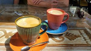 Americanos at North Art Coffee in Istanbul