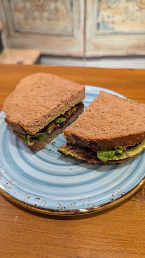  at North Art Coffee in Istanbul