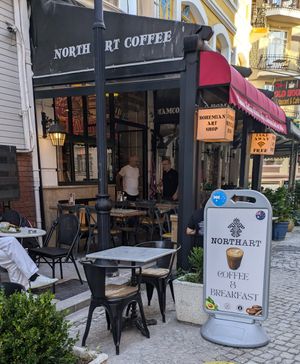  at North Art Coffee in Istanbul