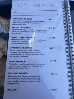   at North Art Coffee in Istanbul