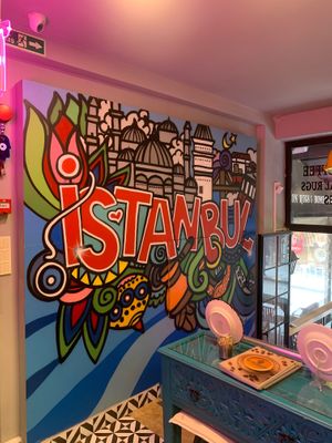  at North Art Coffee in Istanbul