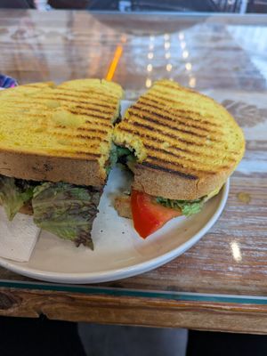  at North Art Coffee in Istanbul