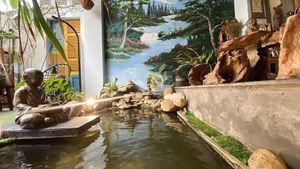 nice atmosphere   at Aurora Chay Quan in Da Nang