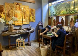 main hall  at Aurora Chay Quan in Da Nang