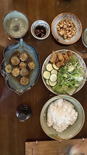 set menu for 99k  at Aurora Chay Quan in Da Nang