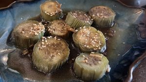 eggplant   at Aurora Chay Quan in Da Nang