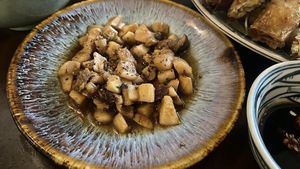 tofu  at Aurora Chay Quan in Da Nang