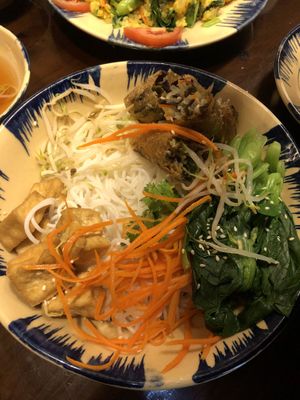   at To-To Restaurant & Vegetarian Options in Dong Van