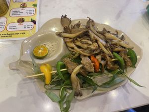 Bbq   at LaVa in Ho Chi Minh City