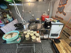 Kitchen   at LaVa in Ho Chi Minh City