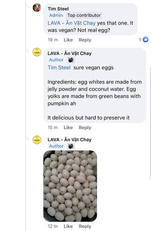 Vegan   at LaVa in Ho Chi Minh City