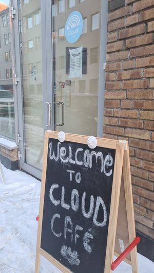  at Cloud Café in Oslo