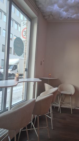  at Cloud Café in Oslo