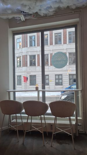  at Cloud Café in Oslo