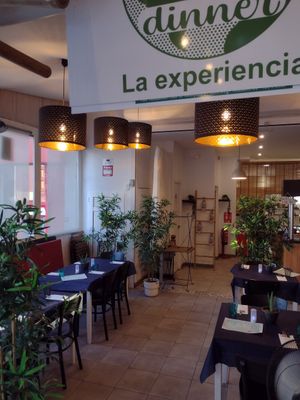  at Green Planet Dinner   in Gran Canaria