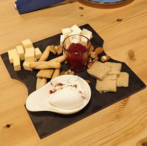 Vegan Cheese Plate at Green Planet Dinner   in Gran Canaria