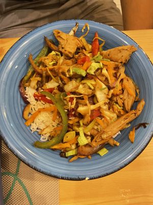   at Green Planet Dinner   in Gran Canaria