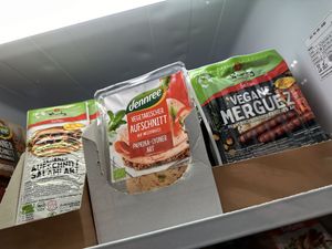 veg*n food  at Naturkost am Hohntor in Bad Neustadt An Der Saale