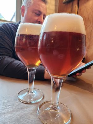 Bière du saison at Le Bistrot in Colmar