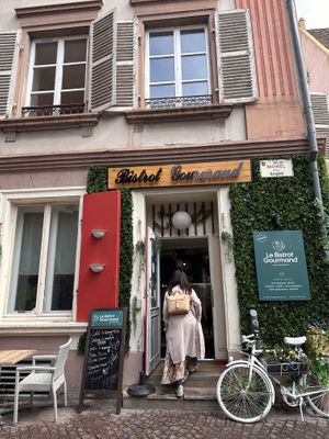   at Le Bistrot in Colmar