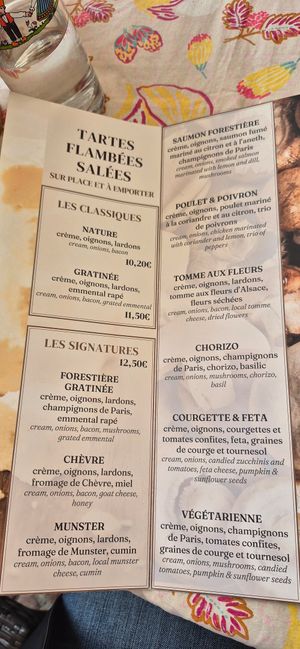  at Le Bistrot in Colmar