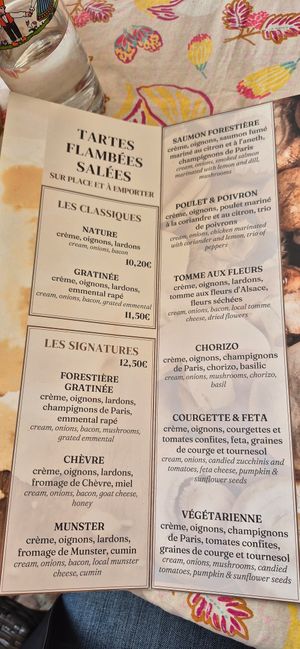  at Le Bistrot in Colmar