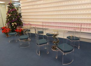 Lounge area at Sages 8 - 八美花 in Kowloon