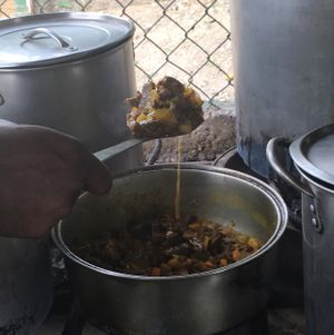 yummy at Ras Rody's in Negril