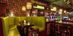 Vraag naar de vegan kaart, wisselend aanbod van lekkere vegan gerechten. at Tante Annie's Lunch, Bar & Tapas in Oldenzaal