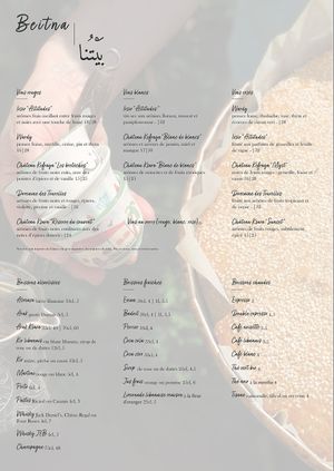 Everything with a "ve" is Vegan at Beitna in Vincennes