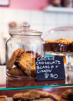  at Cupcakemoka bakery in Barcelona