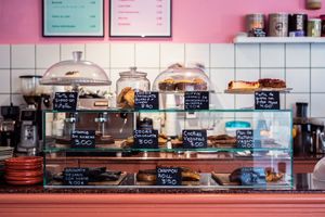  at Cupcakemoka bakery in Barcelona