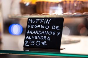  at Cupcakemoka bakery in Barcelona