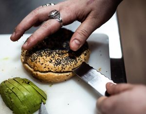  at Cupcakemoka bakery in Barcelona