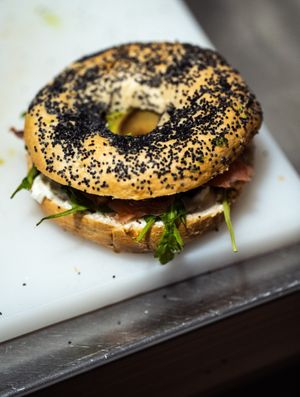  at Cupcakemoka bakery in Barcelona