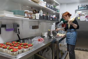  at Cupcakemoka bakery in Barcelona