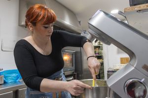  at Cupcakemoka bakery in Barcelona