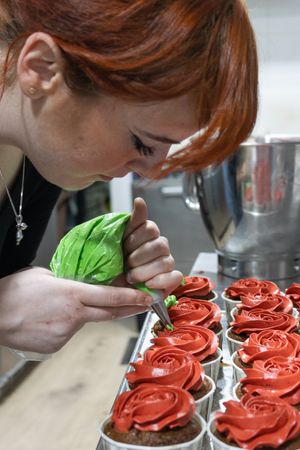  at Cupcakemoka bakery in Barcelona