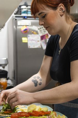  at Cupcakemoka bakery in Barcelona