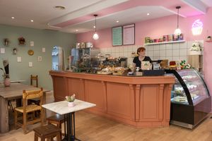  at Cupcakemoka bakery in Barcelona