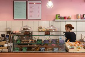  at Cupcakemoka bakery in Barcelona