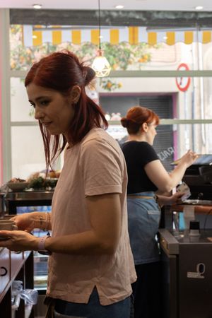  at Cupcakemoka bakery in Barcelona