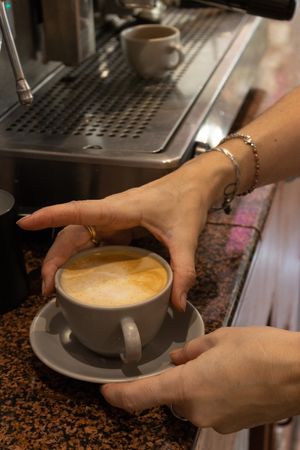  at Cupcakemoka bakery in Barcelona